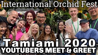 Youtubers Meet & Greet at Tamiami International Orchid Festival, Orchid & Plant Shopping Experience