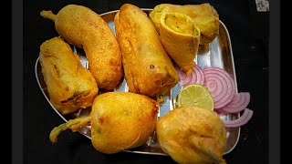 जोधपुरी मिरची वडा, Jodhpuri Mirchi vada, Mirchi Appetisers, Mirchi Snacks