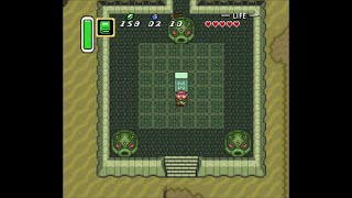 The Legend of Zelda: A Link to the Past - Desert Palace (No Damage)