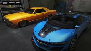 Grand Theft Auto V - Cars