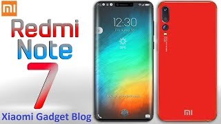 XIAOMI REDMI NOTE 7. Предварительные характеристики