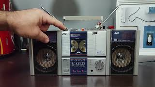 MINI BOOMBOX JVC PC-RM100L