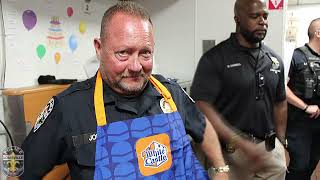 LMPD teams up with White Castle for National Hamburger Month