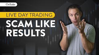 [LIVE] Day Trading | “Scam Like” Results