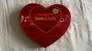 Revolution Love Actually Advent Calendar 2024 Unboxing