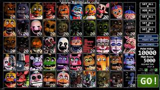 iam playing FNAF UCN for the first time ! and iam really playing it !