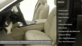 2014 MASERATI GHIBLI S Cincinnati, OH MN-E1103678