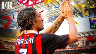 The Legacy Of Paolo Maldini