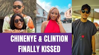 Chinenye Nnebe & Clinton Joshua taking their love to the next level.#chinenyennebemovies #soniauchet