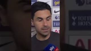 Mikel Arteta - “If I say what I think, I’m suspended six months” #josemourinho #arsenal #arteta