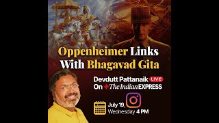 Oppenheimer link with Bhagavad Gita