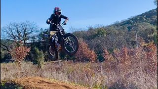 #Trial freeride# Saut trial emotion epure race 2021. Electric motion