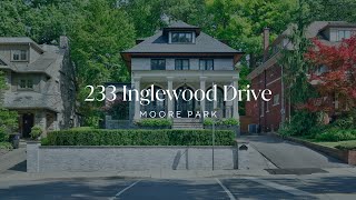 233 Inglewood Drive: A Moore Park Marvel of Elegance and Light