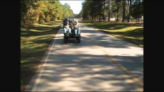 Driving M274 Mechanical Mule on the road - Steel Soldiers Rally