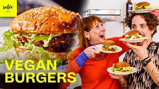 Sidney's vegan burger | Sidney Lauwers | Sofie Dumont