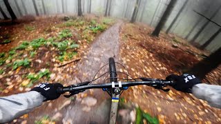 Теревені під дощем - Heidelberg MTB