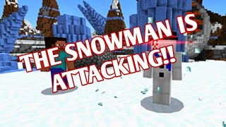 Do you wanna build a snowman!?|Minecraft