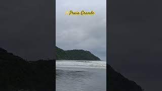 Praia Grande férias #praiagrande #asmr #mar #ferias #viagem #santos