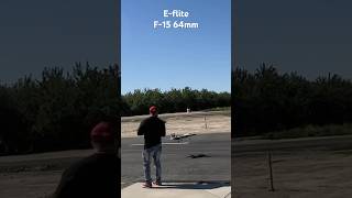 E-flite F-15 64mm Landing #eflite #spectrumrc #aeromodelling #rcpilot #rcairplane #rchobby #rc