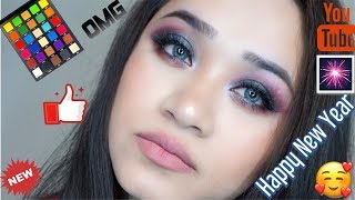 Smokey New Year Inspo using Indie Brand Equalizer Palette ||@chinhillrose