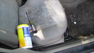 How To Remove Car Seats Ford Focus