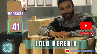 ➡️#41 LOLO HEREDIA - Percusionista 👽 - 22 NOVIEMBRE DIA DE LOS GITANOS ANDALUCES.