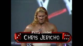 Triple H vs Chris Jericho's Fully Loaded 2000 Entrances (Only Audio)