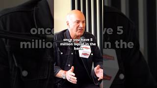 It gets easier after the first million #kevinoleary #sharktank #investing #wealth