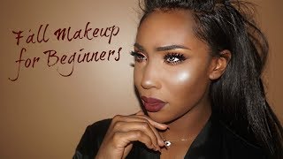 Fall Makeup for beginners