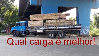 Qual carga carregar ?