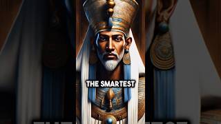 The Smartest Man in Ancient Egypt! #ancientegypt #history #egypt #knowledge #shorts #ancienthistory