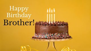 Happy birthday wishes for Brother and Brother in law | Surprise birthday messages & greetings