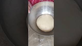 Homemade Dough for Pizza #shorts #homemade #homemadedough #pizza #pizzarecipe #making #makingpizza