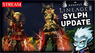 Lineage 2 Stream | Sylph update Day #1