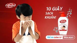 TIKI Sales 12.12 | Phòng bệnh Cúm với nước rửa tay Lifebuoy!