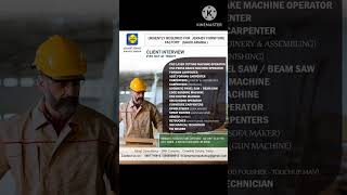 Latest Abroad & Gulf Jobs | High Salary Jobs | All India Vacancy for foreign | #shorts #overseas