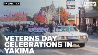 Veteran's Day Celebrations in Yakima