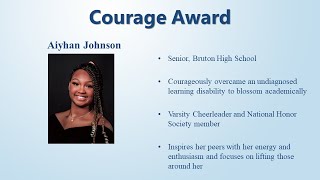 Outstanding Youth Awards 2024 - Courage