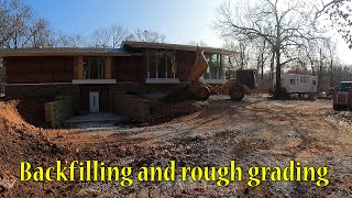 Finishing The Basement Backfill And Starting Another One