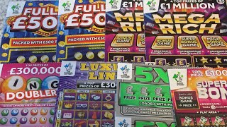 MEGA REACH🍀FULL OF £500🍀LUXURY LINE 🍀SUPER BONUS 🍀5X 🍀BINGO😱😱😱