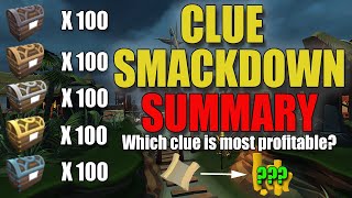 CLUE SMACKDOWN SUMMARY | Runescape 3 2020