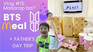 Vlog #15 | Sinubukan namin ang BTS Meal + Ilog Maria Honeybee Farm trip