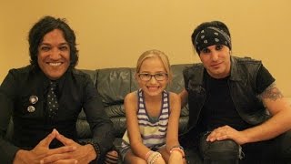 Kids Interview Bands - Marq Torien and Nick Rozz of the Bulletboys