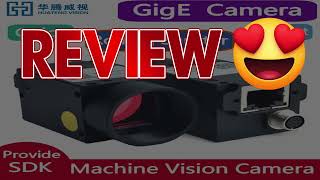 Review: Gigabit Ethernet GigE Machine Vision Industrial Camera