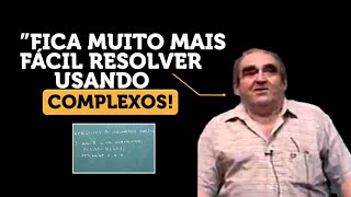 COMO ROTACIONAR VETORES USANDO COMPLEXOS  Augusto Morgado