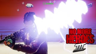 No More Heroes 3 PS4 -  Sonic Juice / Ohma (Death Difficulty, SS Rank)