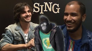 POP CREATURE ENTREVISTA | Fiuk dubla um gorila em SING!