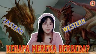 KENAPA NAGA ASIA DAN EROPA BERBEDA? #clickmood