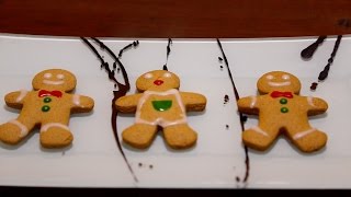 ¿Hay algo rico? Galletitas de jengibre | Hombrecitos de jengibre | Gingerbread men.