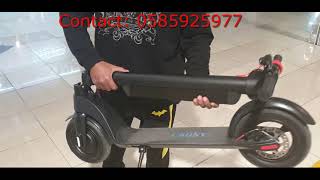 CRONY X8 ELECTRIC KICK SCOOTER